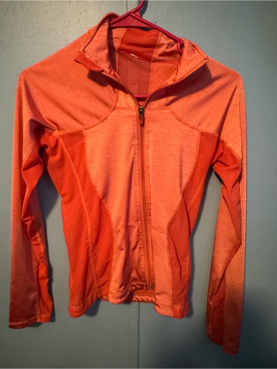 lululemon athletica Jackets & Blazers - Lululemon Swiftly Tech jacket
Color looks like poppy coral